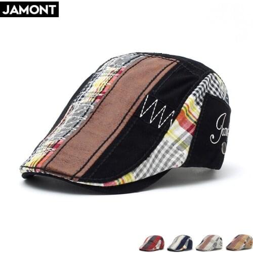 2019 Spring Summer Beret Hat Caps For Men Peaky Blinder Baseball Caps Camo Czapki Boina Boinas Dad Hats Boinas Para Mujer