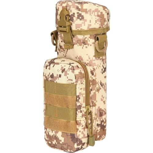 Military Camping Kettle Bag Shoulder Crossbody Bags Outdoor Cycling Running Waist Pack Water Bottle Pocket Casual Fanny Packs