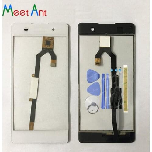 High Quality 5.0" For Sony Xperia E5 F3311 F3313 Touch Screen Digitizer Front Glass Lens Sensor Panel