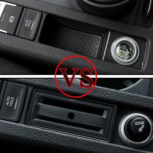 Xburstcar for VW Golf Mk6 GTI R20 R Golf 7 MK7 Car Park Card Coin Slot Holder Center Console Card Holder Sticker Accessories