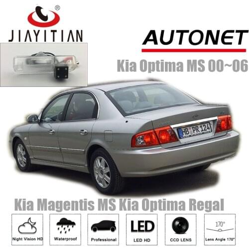 JIAYITIAN Rear camera for Kia Optima/Magentis MK1 MS 2000~2006/Reverse Camera/HD CCD/Night Vision/License Plate camera