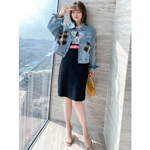 High quality Comfortable crew neck animal print contrast letter solid vest skirt 2021 summer new pattern