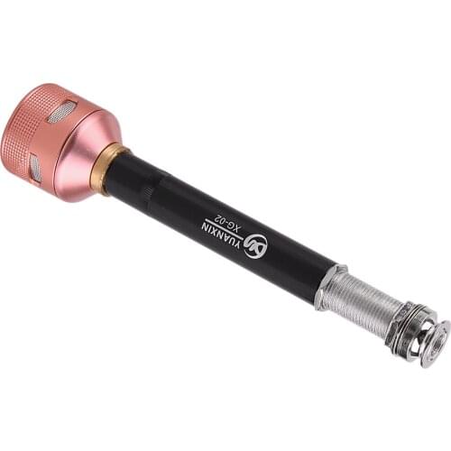 Cajon Drum Pickup w/ Microphone Mic Speaker Amplifier for Cajon Drum Instrument Accessory Percussion Musical Instrument