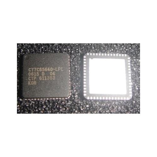 10PCS New CY7C65640-LFC QFN56