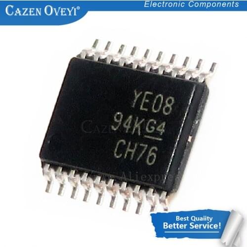 2pcs/lot TXB0108PWR TSSOP-20 TXB0108 TSSOP YE08 In Stock