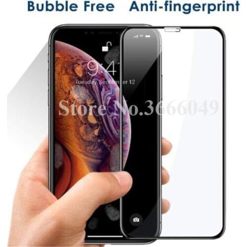 200pcs For Iphone XS XR XS Max 5D Tempered Glass Curved Screen Protector for iPhone XS XR 6 6S Full Cover Film 5D Edge