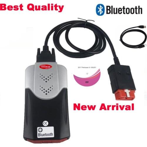 2016 R0 /2015.3 R3 with keygen )obd2 scanner for delphis new vci vd ds150e cdp pro plus with bluetooth car Diagnostic tools