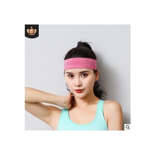 60pcs/lot DIY Simple Multi Silicone Headbands Sports Antiskid Absorb Sweat Ventilation Hair Band Styling Tools Accessories HA626