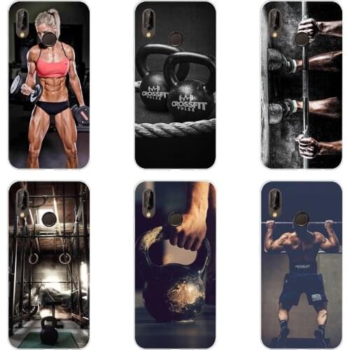 91H Crossfit Mode Soft Silicone Tpu Cover Case for huawei p 20 lite pro y6 2017 mate 10 lite