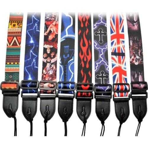 Acoustic Classical Guitar Strap Personalise Popular Guitar Strap Electric Guitar Strape