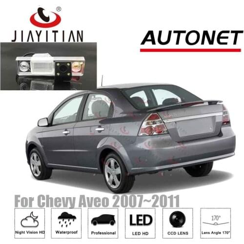 JIAYITIAN Car Rear View Camera For Chevy Chevrolet Aveo 2007~2011 CCD Backup Parking Camera/Night Vision/ License Plate camera