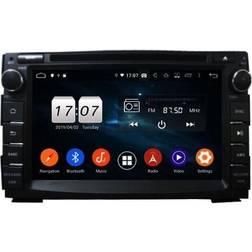 7" 2 Din Android 9.0 Car Multimedia Player 8 Core For KIA CEED 2006-2013 Car Radio DVD Player 1024*600 Stereo Audio DSP Recorder