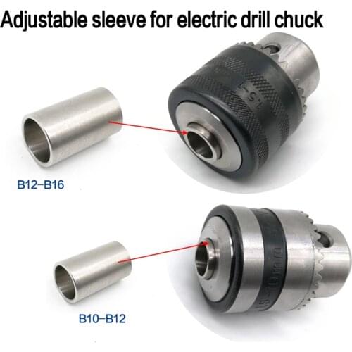 B10-B12-B12-B16 Conversion Bit Drill chuck Conversion sleeve Variable Diameter Milling Machine chuck Conversion Barrel