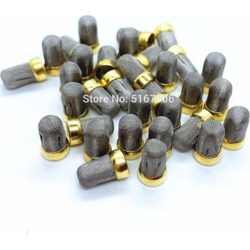 Free shipping 3000pieces Fuel Injector Metal Basket Filter For Toyota Pickup 4Runner 2.4L Fuel Injector Repair Kit (AY-F509B)