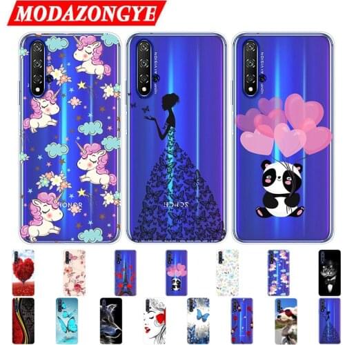 Honor 20 Pro Case Honor 20 Case Silicone TPU Phone Case For Huawei Honor 20 Pro Honor20 Pro 20Pro Honor20Pro Case Soft Cover