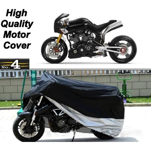 MotorCycle Cover For Yamaha Gen-Ryu WaterProof UV Sun Dust / Rain Protector Cover Made of Polyester Taffeta
