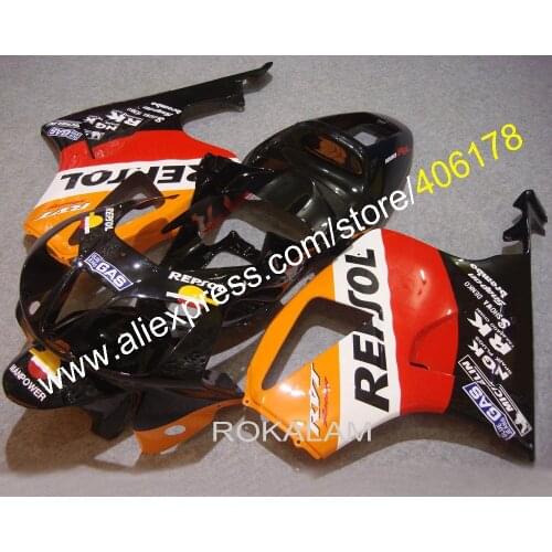 Cheap Motorcycle Fairing Kits For Honda 00-06 RC51 RRVT1000RR 2000-2006 RRVT1000 SP1 Red Black White Motorcycle Fairings