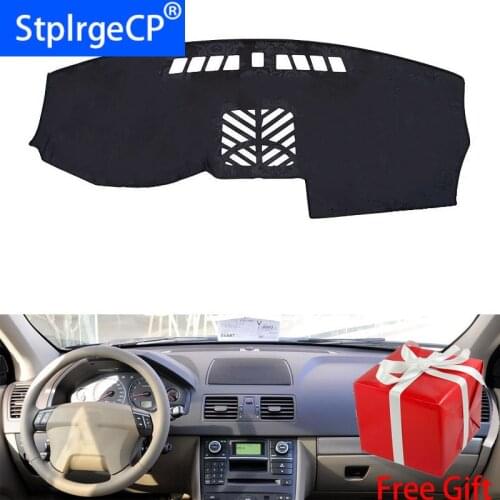 For volvo XC90 2004 2005 2006 2007-2013 dashboard mat Protective pad Shade Cushion Pad interior sticker car styling accessories