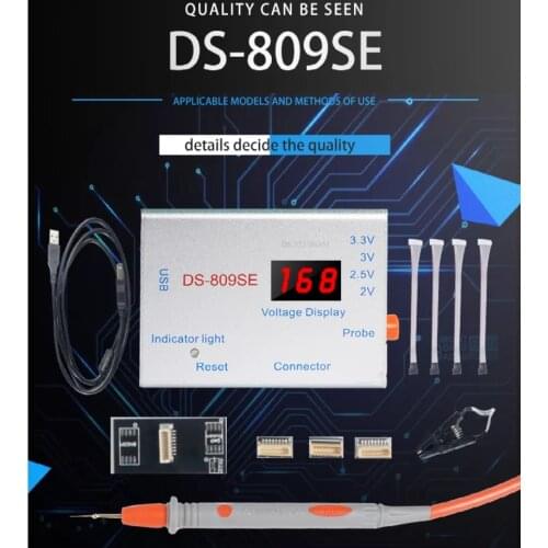 DS-809SE Upgrade iCloud Unlock Tools Read Write SN for MacBook Pro Air iMac MAC Mini EFI PadLock Unlocking User Code Activations
