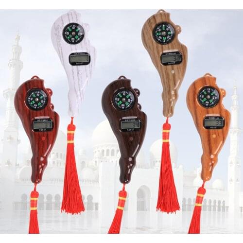 Stock Ready Digital Tasbih Electronic Rosary tally counter with Compass SXH5136