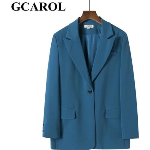 GCAROL Women's Long Blazers