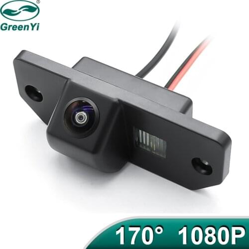 GreenYi 170 Degree AHD 1920x1080P Special Vehicle Rear View Camera for Ford Focus 2 Sedan 2005-2011 C-Max Mondeo Car