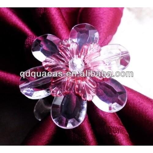 Crystal napkin holder cheap napkin ring