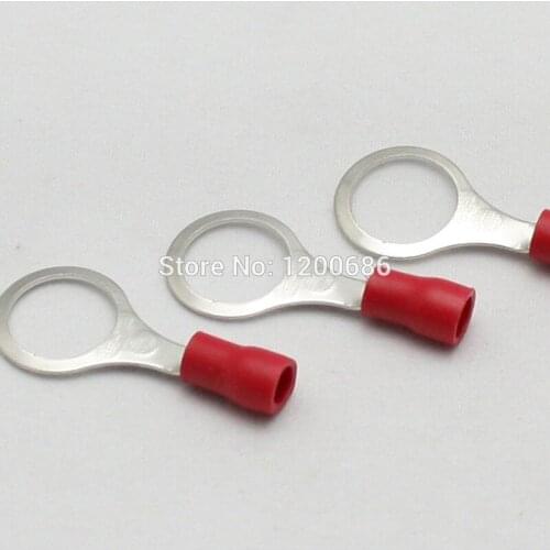 10.5 mm hole Ring RV1.25-10 Spade Insulated Terminal