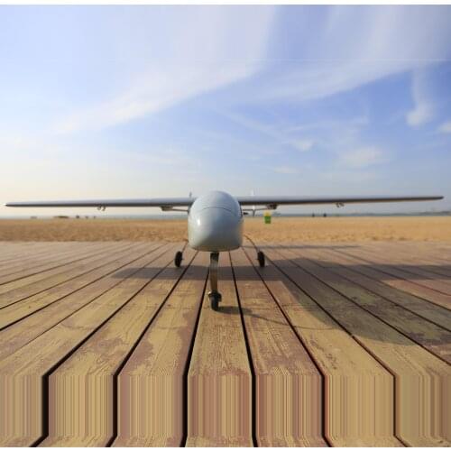 RC Airplane Kit Plane UAV Mini Skyeye 2.6m 2600mm T tail platform carbon fiber Tail Suit Requirement 30-35cc engine