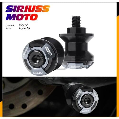 M8 CNC Aluminum Motorcycle Spools Slider Stand Screws Case for Honda CB500X 2013-2018 Year
