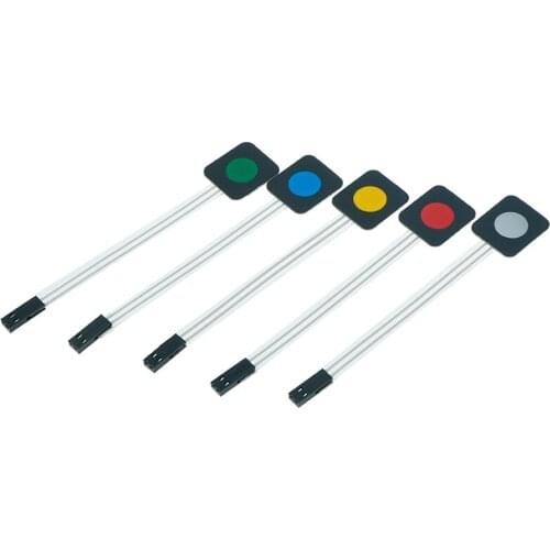 1pc Membrane Switch Keypad 1 Key Matrix Membrane Switch Keyboard Board For Arduino