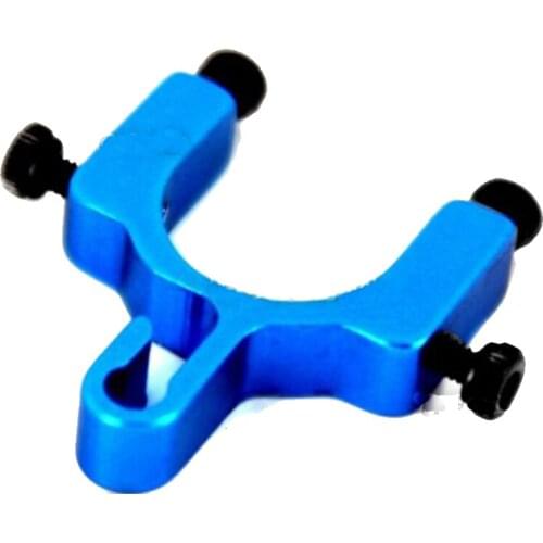 Metal Stabilizer Mount Blue For T-rex Trex 450 SE V2 Helicopter (V2-128) For Trex KDS ALZ Tarot450