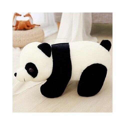 20-50CM Cute Baby Big Giant Panda Bear Plush Stuffed Animal Doll Animals Toy Pillow Cartoon Kawaii Dolls Girls Lover Gifts