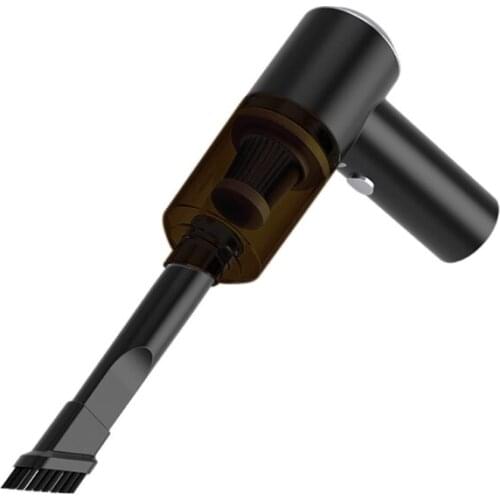 USB Rechargeable 6000Pa 120W Powerful Wireless Vacuum Cleaner for Car Home