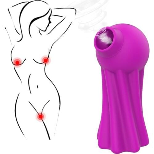 Powerful USB Sucking Vibrator for Women G Spot Clit Sucker Clitoris Stimulator Dildo Sex Toys for Adults Couples