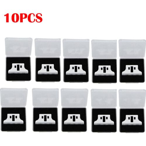 10pcs Hair Clipper Suit for WAHL Detailer Ceramic Head Replacement Head WAHL Detailer Ceramic Head