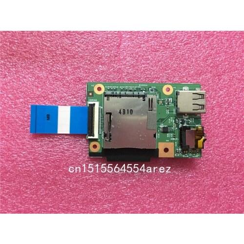 New original laptop Lenovo LB440 I/O Board USB Audio board With Cable 90004668 48.4LW24.011 50.4TD07.023