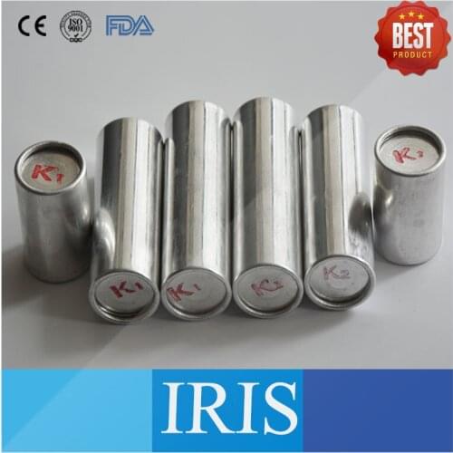 Samples 10pcs Hot-selling 25.5*77mm 85mm Large Denture Cartridges Filled with K1/K2/K3 Valplast Denture Resin