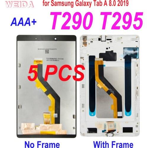 5 PCS 8" AAA+ LCD for Samsung Galaxy Tab A 8.0 2019 SM-T290 SM-T295 T290 T295 LCD Display Touch Screen Digitizer Assembly