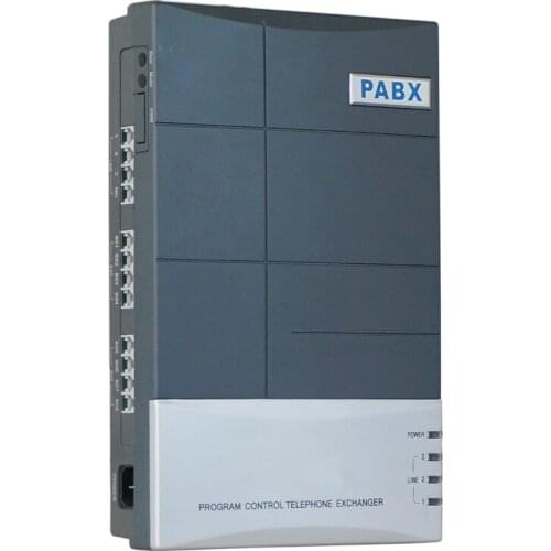 PABX/ Mini PABX/CS308/ 3 PSTN line 8 extension/External music -Operation easily
