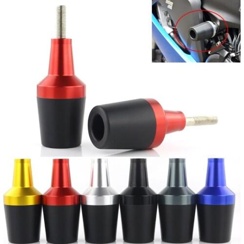 Fit For Yamaha MT-09 MT09 FZ-09 FZ09 XSR900 Tracer 900 2018 Motorcycle Frame Slider Anti Crash Pads Falling Fairing Protector