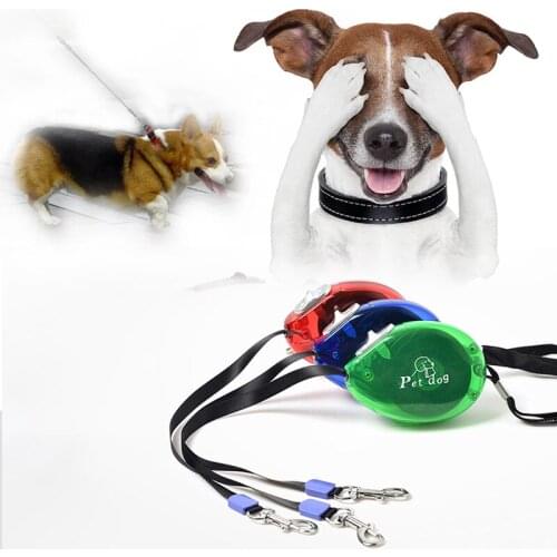Durable Pet Dog Leash Automatic Retractable Traction Rope Adjustable Extending Leash Belts For Small Dogs Cat Pet Supplies