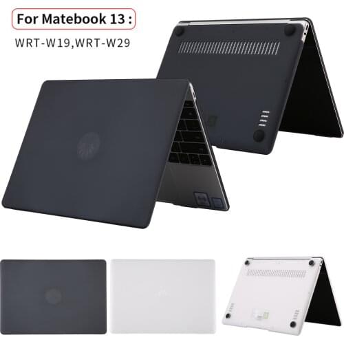 Crystal \ Matte Laptop case for Huawei Matebook Mate 13 inch covers for WRT-W19 WRT-W29 Protective Cover