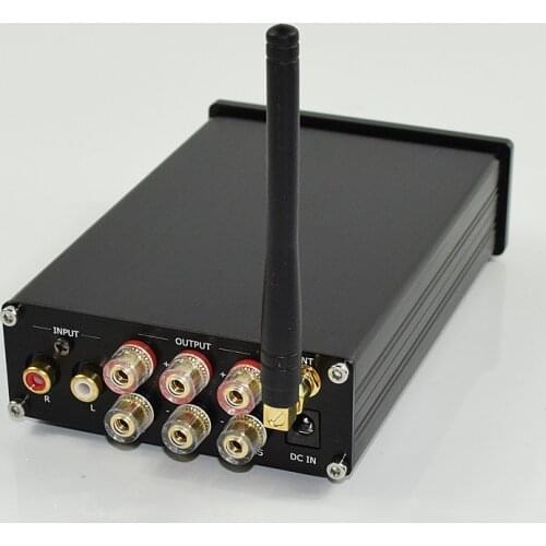 Size(mm):W100 H40 L180 TPA3255 High-Power Class D HIFI Digital 2.1 Bluetooth 4.2 Bluetooth 5.0 Amplifier