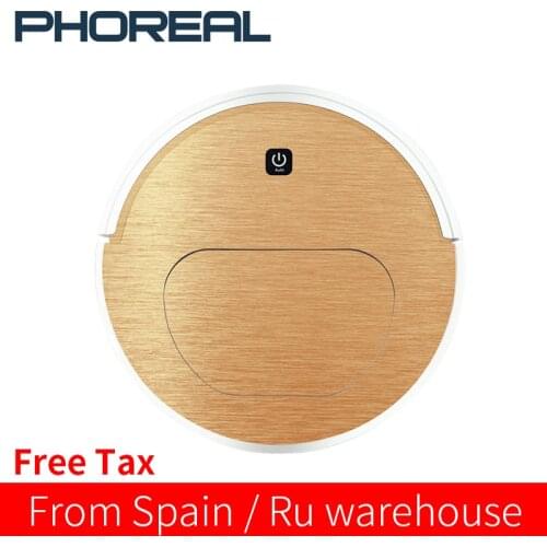 PhoReal FR 6S aspiradora Robot Vacuum Cleaner Wet And Dry 1000pa Suction Robotic Vacuum Cleaner Home aspirateur Robot Cleaner