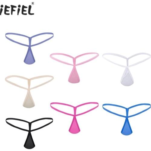 Sexy Women Lingerie Mesh Transparent Skimpy Bikini G string Micro Sexy Panties Sissy Trangle G-string Micro Thong Sexy Underwear