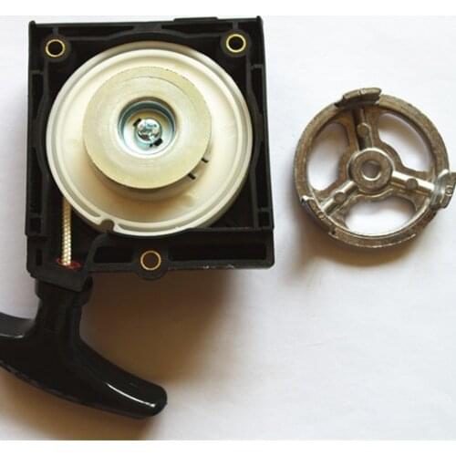 Recoil starter for KAAZ Kawasaki TH43 TH43D TH48 KBL43 KBL48 engine brush cutter trimmer pull start replacement