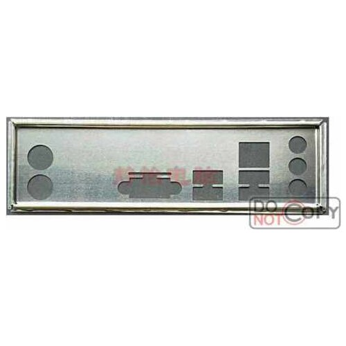 IO I/O Shield BackPlate Blende Bracket For Intel DH61HO