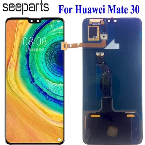 6.62" For Huawei Mate 30 LCD Display Touch Screen Digitizer Replacement Parts Original For Huawei Mate30 Mate 30 LCD Screen