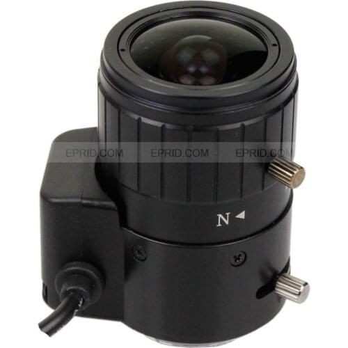 1/3" F1.6 1MP CS Mount 2.8-12mm CCTV Camera Lens Manual Zoom